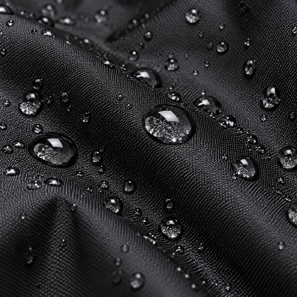 Pokrowiec na krzesło wiszące 158x108cm - Black