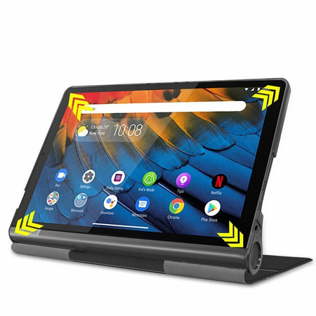 Etui Smart Case do Lenovo Yoga Smart Tab 10.01 (Szare)