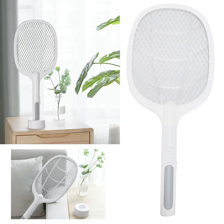 Łapka pułapka owadobójcza lampa UV na muchy komary 2w1