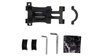 Bike handlebar phone holder scooter (Black)