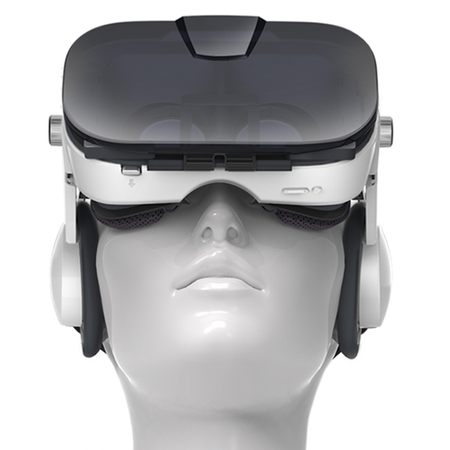 Okulary VR do wirtualnej rzeczywistości Fiit 3F VR gogle 3D do smartfona 5.5-6.0 cala