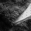 Shaggy Ombre Strado Round Carpet 80x80 OmbreGrey (Dark Gray)