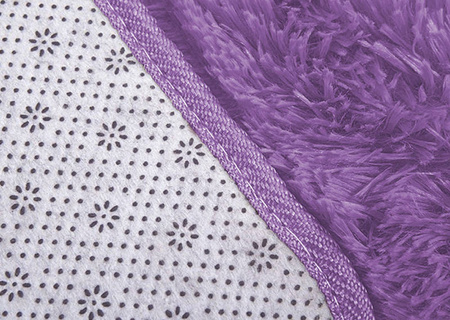 Dywan Shaggy antypoślizgowy nowoczesny salon miękki puszysty 160x220, fioletowy