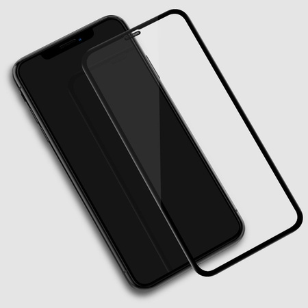 Szkło hartowane Nillkin 3D CP+ MAX do Apple iPhone 11 (Czarne)