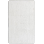 STRADO Rabbit 3D plush soft like rabbit anti-slip carpet 120x170 White