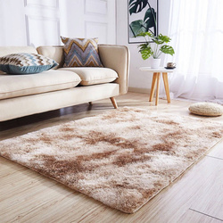 Dywan Ombre Shaggy 200x250 cm, beżowy OmbreCamel - miękki do salonu i sypialni