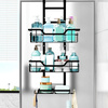 Strado Bathroom shelf hanging on glass