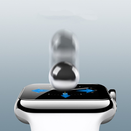 Szkło hartowane Nillkin 3D AW+ Full Apple Watch 40mm S4