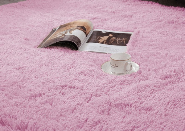 Shaggy Strado room rug 160x230 PinkPanther (Pink)
