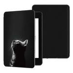 Etui graficzne Smart Case do Kindle Paperwhite 1/ 2/ 3 (Moon Cat)