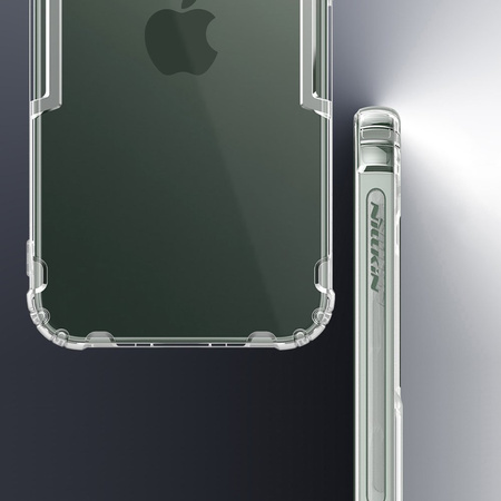 Etui Nillkin Nature do Apple iPhone 12 Mini (Bezbarwne)