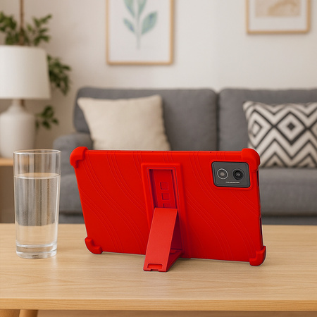 Etui pancerne Armor z podstawką do Lenovo Tab K11 Plus 11.45" TB352FU (Czerwone)
