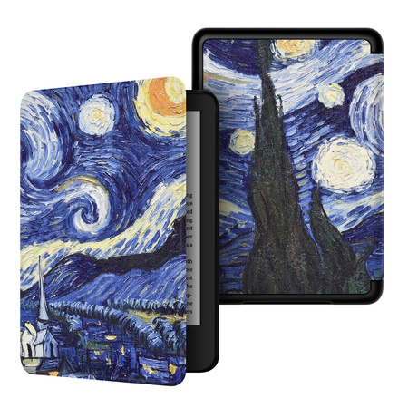 Etui Graphic Kindle Paperwhite 6/ Colorsoft/ Signature Edition- Starry Sky