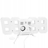 Alarm clock with LED thermometer - DAC5