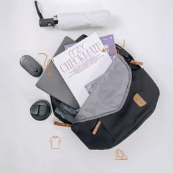 Waterproof backpack travel school sports backpack 25L roomy organizer ideal for laptop for everyday use