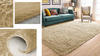 Shaggy Strado 80x150 CappuccinoCamel carpet (Light brown)