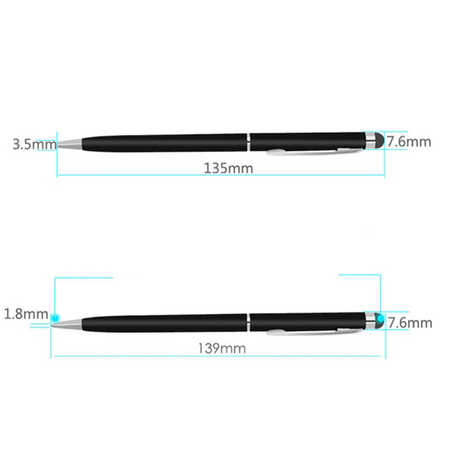 Precyzyjny rysik stylus pen do tabletu telefonu X1 (Biały)
