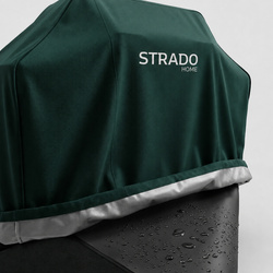 Strado Pokrowiec na Grill 190x71x117 - Dark Green