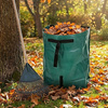Worek kosz ogrodowy z uchwytami mocny na odpady liście trawę gałęzie 175L