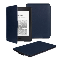 Etui Strap Case do Kindle Paperwhite 1/2/3 (Niebieskie)