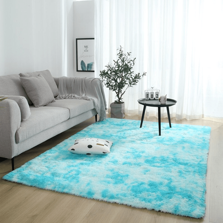 Dywan Ombre Shaggy Strado 200x260 OmbreBlue (Jasny Niebieski)