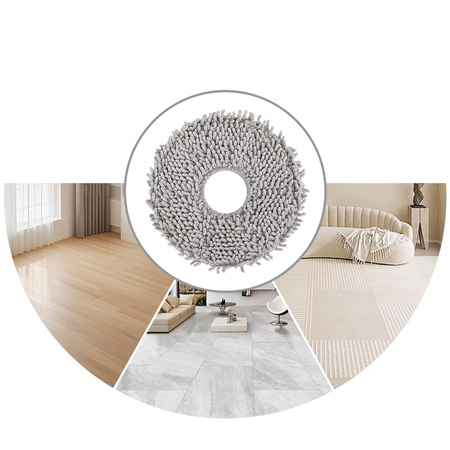 10x mop do Xiaomi Vacuum S10+ S20+ X10+ X20 PLUS MAX PRO DREAME L20 L40 X40