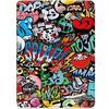 Etui Graficzne z klapką podstawką do Lenovo Tab K11 Plus 11.45" TB352FU (Graffiti)