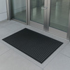 Perforated rubber floor mat 90x150cm - PRF9