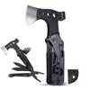 Reliable survival kit 18in1 STRADO compact military tactical multitool XXL for the traveler