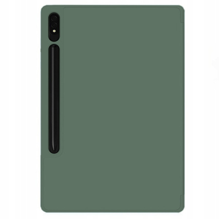 Etui Smart pencil TPU do Samsung Galaxy Tab S10 Plus (Zielone)