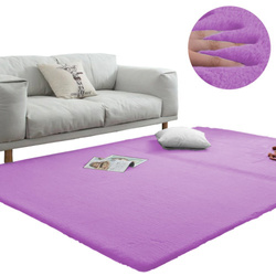 Dywan Rabbit 140x200 cm, fioletowy Lavender - miękki do salonu i sypialni