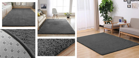 Dywan Alpaca Strado 60x120 - AlpaGrey (Szary)