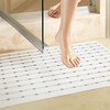 STRADO bathroom non-slip mat for shower wading pool sauna 43x60cm