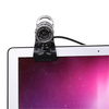Kamera internetowa WebCam A859 Czarna z mikrofonem – kompaktowa kamera do komputera i laptopa