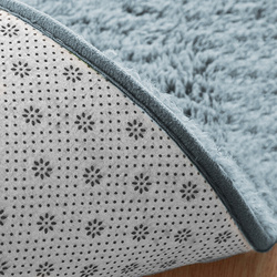Dywan Alpaca Strado 200x200 - AlpaSilver (Srebrny)