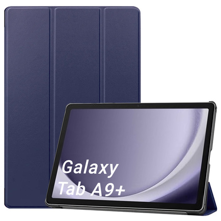 Etui Smart Case do Samsung Galaxy Tab A9 Plus 11 (Granatowe)