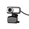Kamera internetowa WebCam 8808 czarna z mikrofonem i uniwersalnym klipsem montażowym