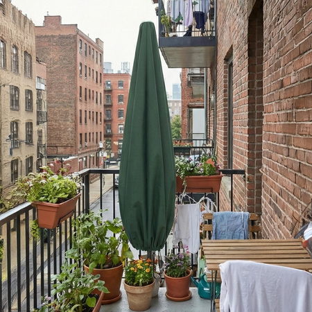 Pokrowiec ochronny na parasol ogrodowy wodoodporny osłona futerał +TORBA