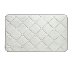 Strado ABM2 Grey super-absorbent bathroom mat quick-drying floor protection