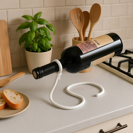 Strado Stojak na wino Sznur CWH8 - White