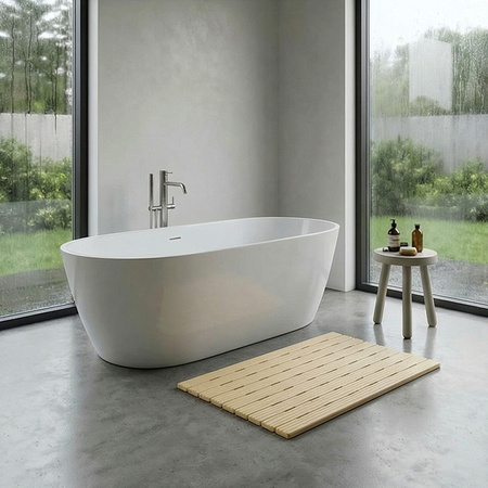 Mata łazienkowa antypoślizgowa 43x61cm ASM2- Beige