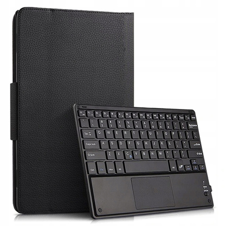 Etui z magnetyczną klawiaturą Bluetooth do Lenovo Idea Tab Pro 12.7 (Czarne)