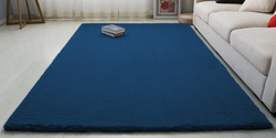 Rabbit Strado room rug 200x200 RoyalNavy (Blue)