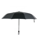 Parasol automatyczny winylowy AU20 - Black-Silver