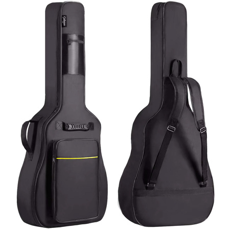 Wodoodporny pokrowiec na GITARĘ 41" szelki regulowany pasek futerał torba