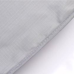 Travel clothes storage set laundry nets 6pcs. (Gray)