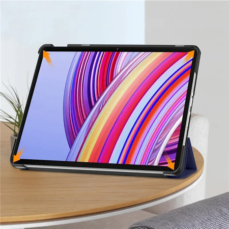 Etui Smart z funkcją usypiania do Redmi Pad Pro 12.1" 2024 (Czarne)