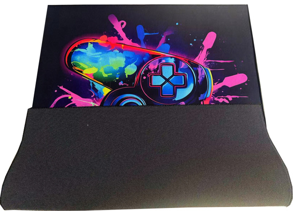 Dywan gamingowy 3D ColorPad 100x150 cm - nowoczesny wzór 3D do pokoju gracza