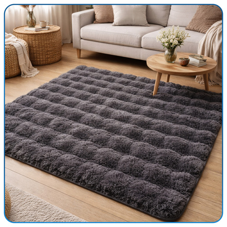 Dywan BUBBLE Strado 80x150 DeepGrey