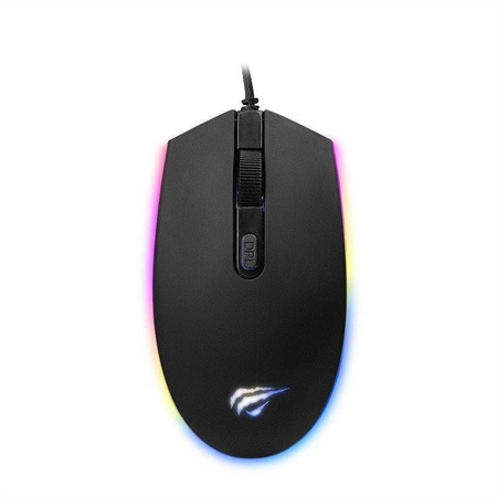 Mysz myszka gamingowa dla graczy Havit GAMENOTE MS1003 RGB